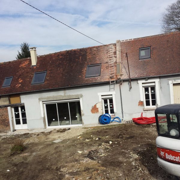 4 - Travaux de charpente et de toiture vélux (fenêtre de toit) solin