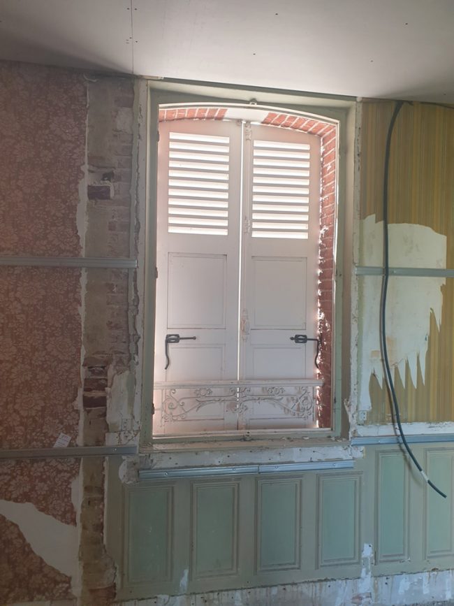 Pose de menuiseries en rénovation